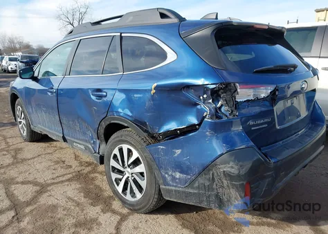 2022 Subaru Outback Premium из США, поврежденный, VIN 4S4BTAFC0N3169072
